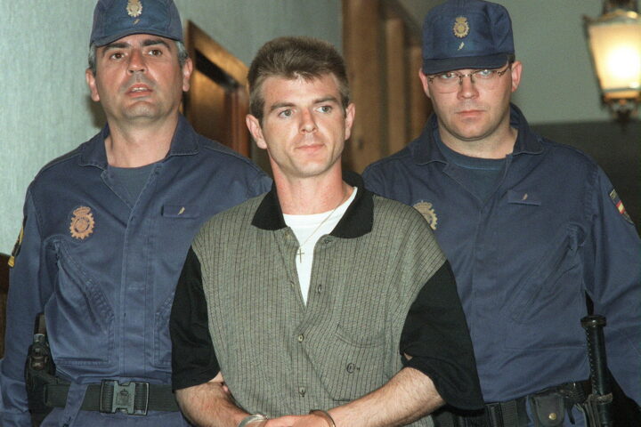 Miquel Ricart l'any 1997, quan el jutjaven