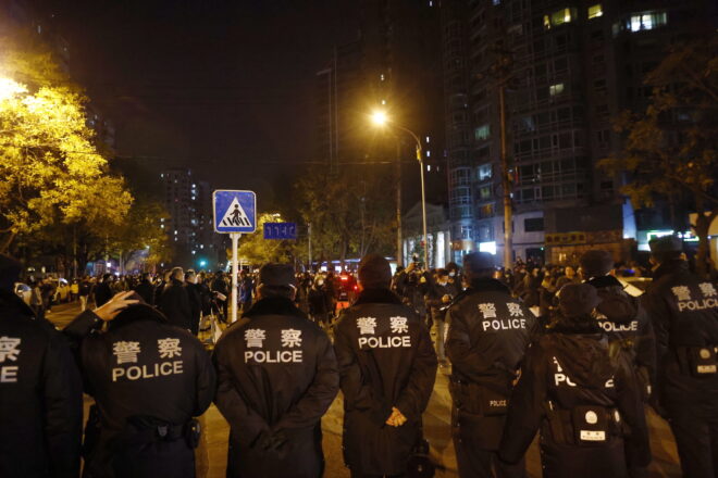 Una insòlita onada de protestes sacseja la Xina
