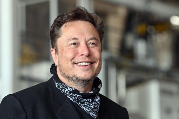 Imatge d'arxiu d'Elon Musk (fotografia: Patrick Pleul/dpa-Zentralbild/dp)