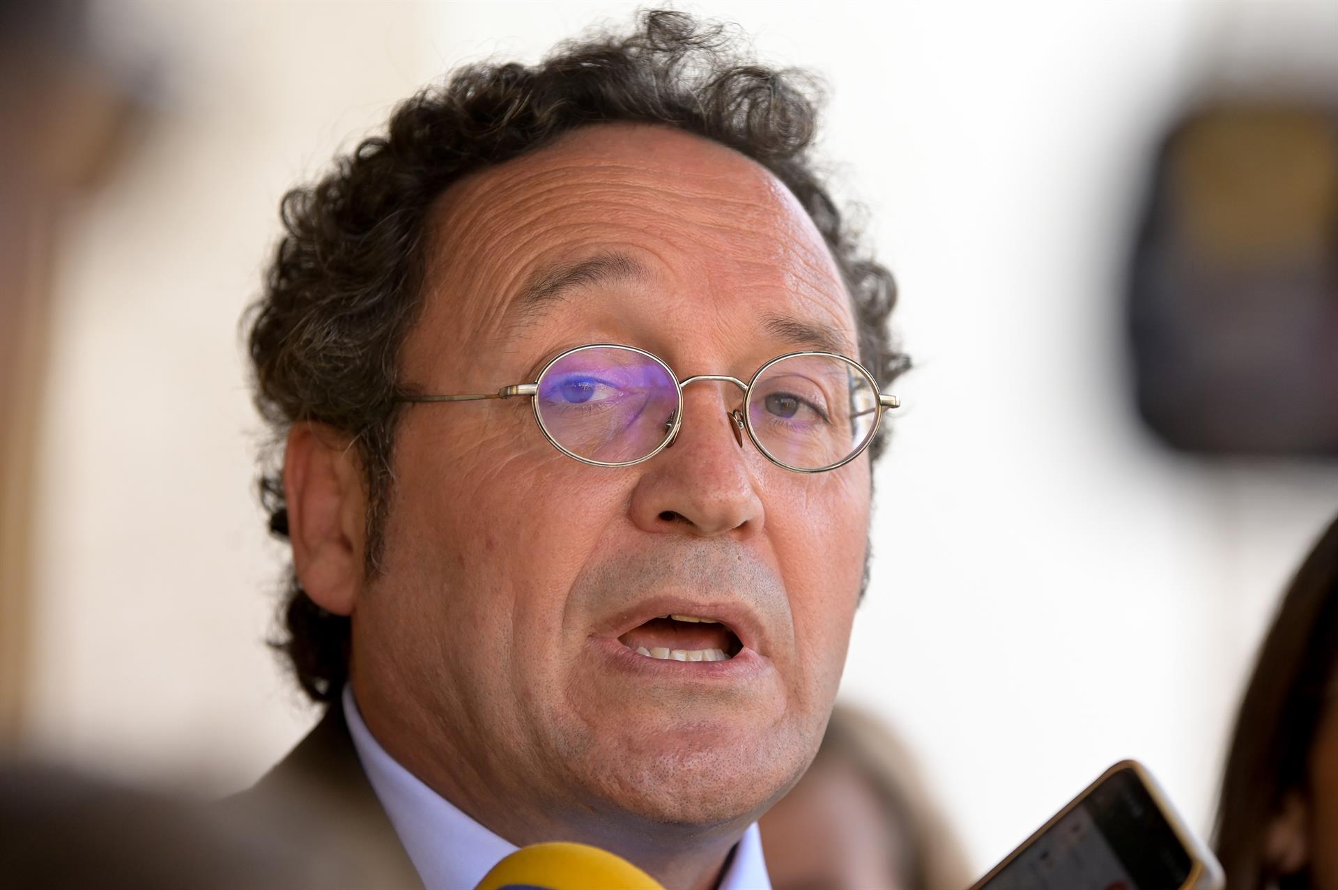 El fiscal general de l'estat espanyol, Álvaro García Ortiz, en una imatge d'arxiu (Europa Press / M. Dylan)