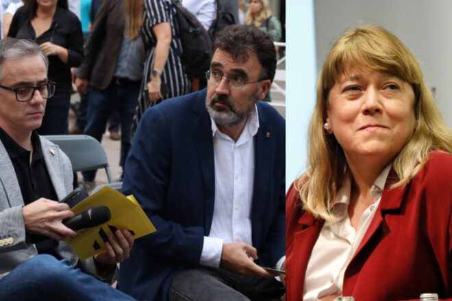 El TSJC fixa el judici de Garriga, Jové i Salvadó al setembre malgrat la llei d’amnistia