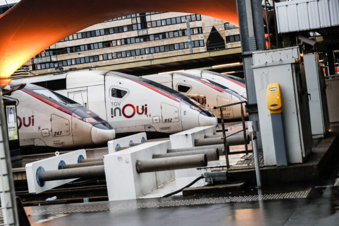 La xarxa de TGV francesa pateix un atac massiu i coordinat abans de la inauguració dels jocs