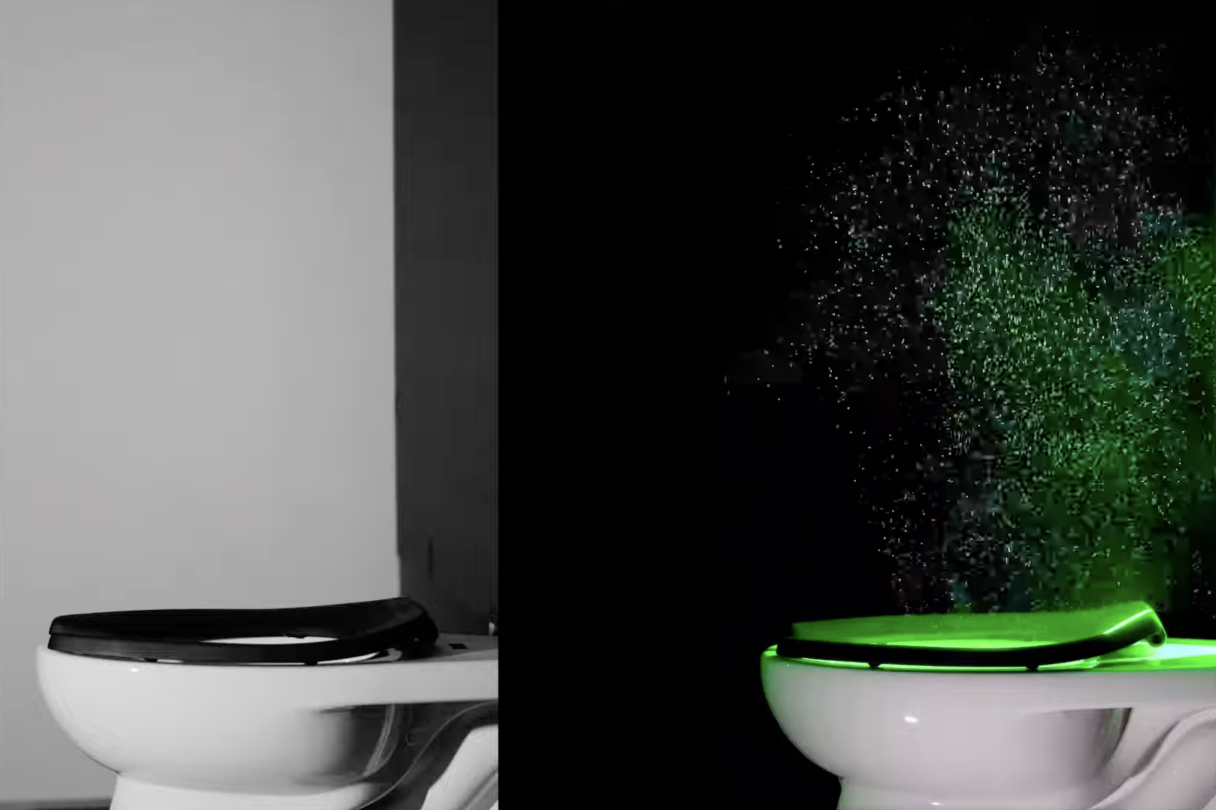 Un moment de l'experiment amb làsers d'alta potència (fotografia: John Crimaldi/Scientific Reports).