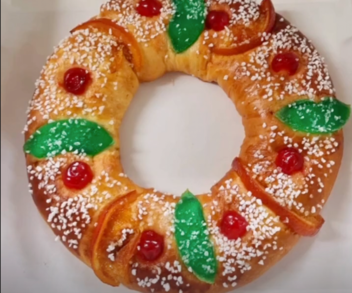 Tortell de Reis de la Pastisseria Joan