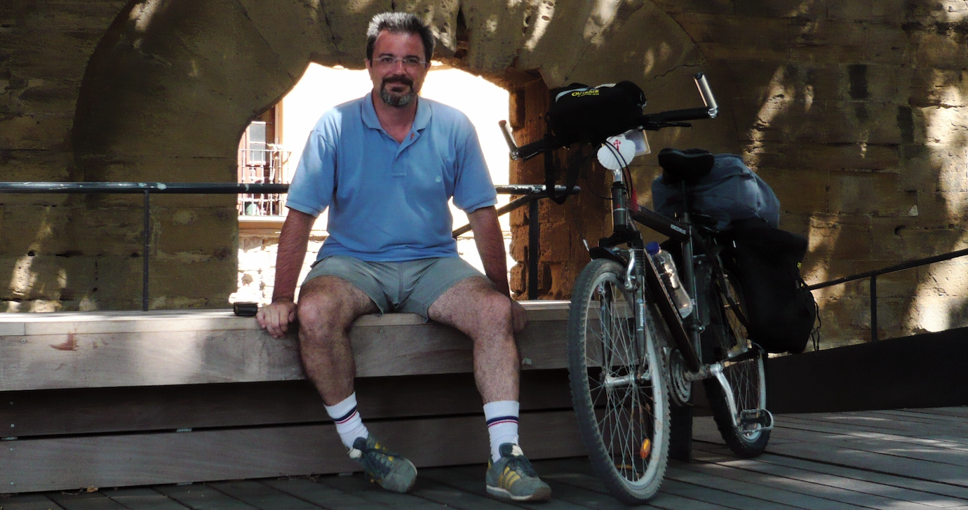 El catedràtic de dret constitucional Carlos Flores Juberías en una imatge del seu bloc personal