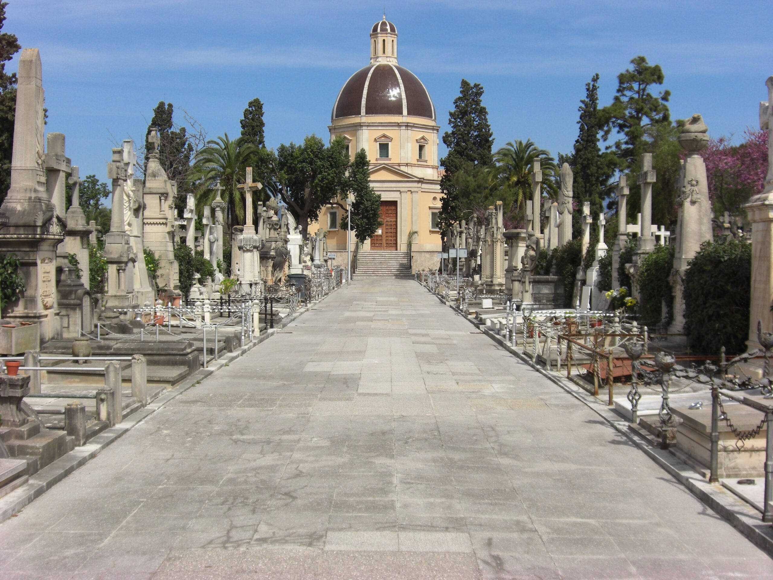 Imatge d'arxiu del cementiri de Palma.