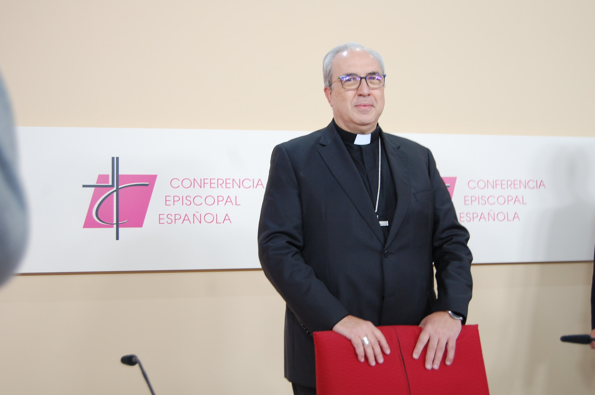 César García Magan, secretari general de la Conferència Episcopal