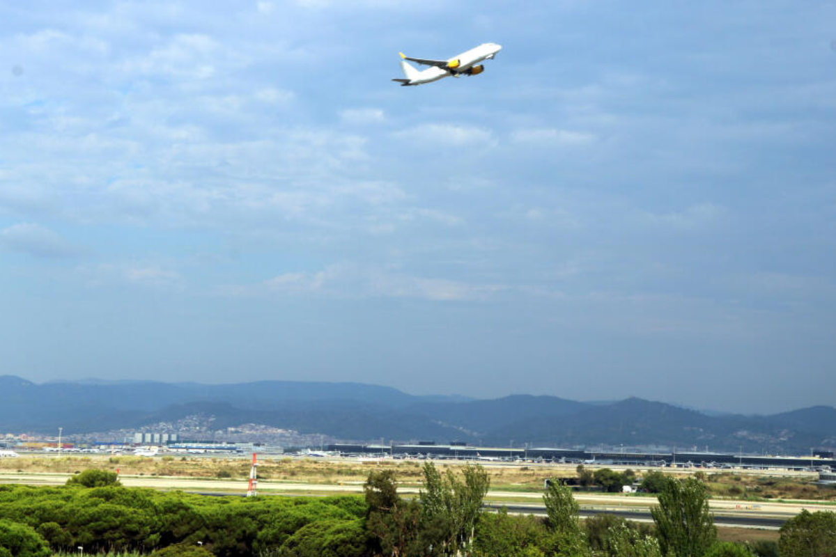 Imatge d'arxiu de l'aeroport el Prat