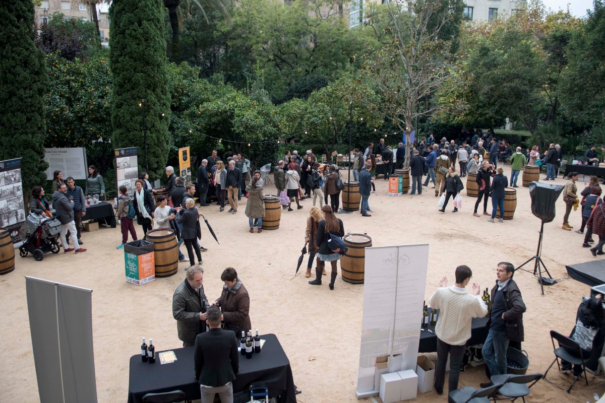La Festa del Vi Novell es farà demà, d'onze del matí a vuit del vespre, als jardins del Palau Robert de Barcelona.