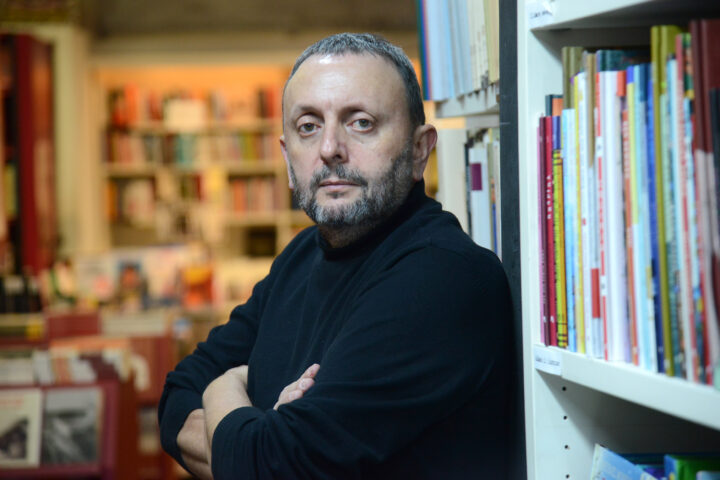 El periodista Quico Arabí (fotografia: Prats i Camps)