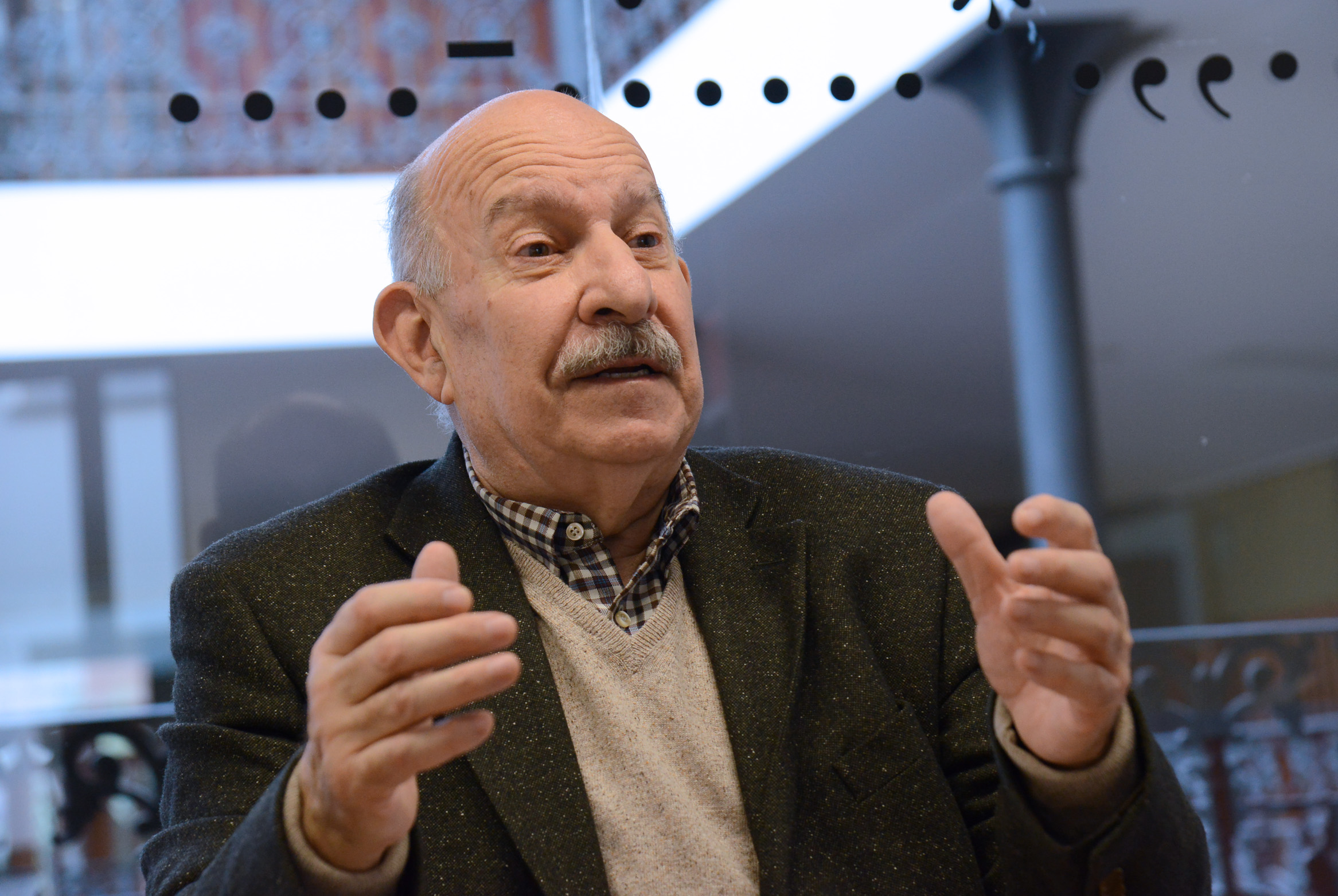 Guia, en una imatge d'arxiu (fotografia: Prats i Camps)