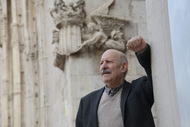 Josep Guia i Famílies pel Valencià, premis Joan Valls i Jordà