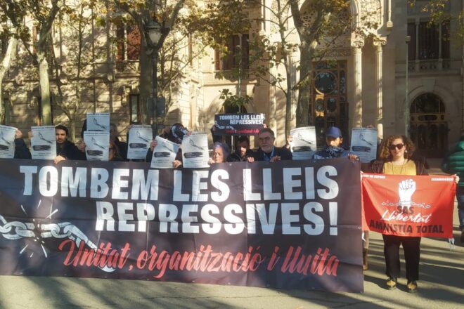 Una setantena d’activistes seran jutjats aquests mesos vinents, mentre es negocia l’amnistia