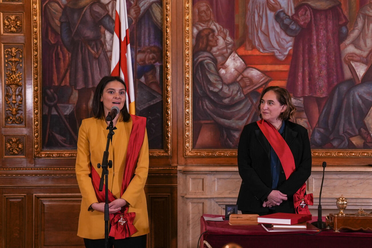 Rosa Suriñach, nova regidora d'ERC a Barcelona en substitució de Miquel Puig (fotografia: Ajuntament de Barcelona).