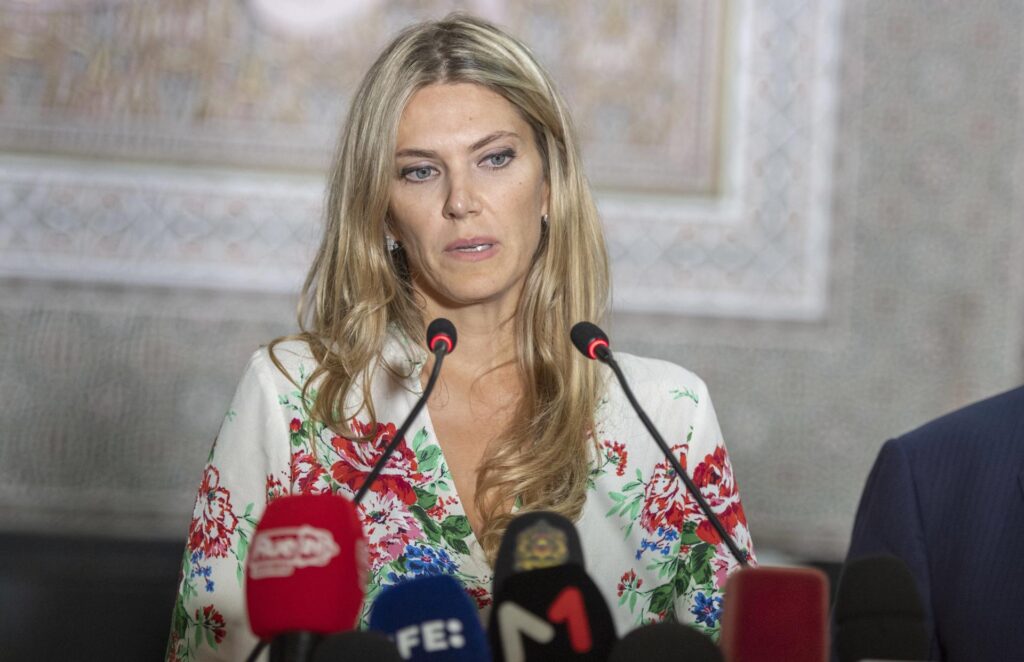 Detinguda la vice-presidenta del Parlament Europeu, Eva Kailí, en connexió amb la trama de suborns de Catar
