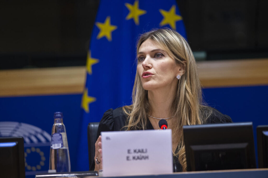 Eva Kailí acusa l’estat espanyol d’haver espiat els membres del comitè Pegasus