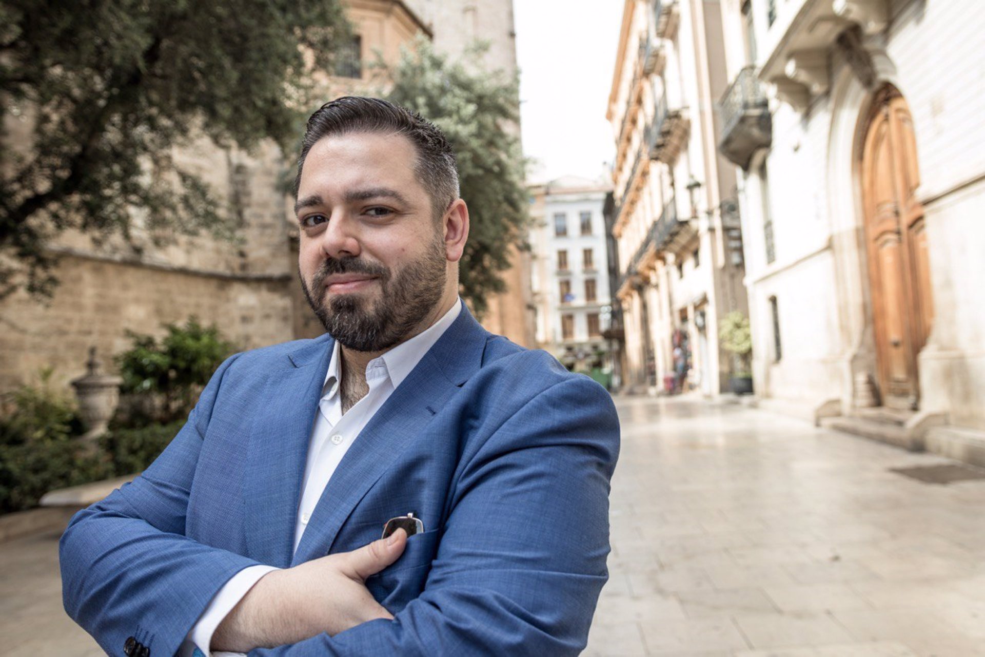 Imatge d'arxiu de Santiago Calaforra (fotografia: Grupo Calaforra Media).