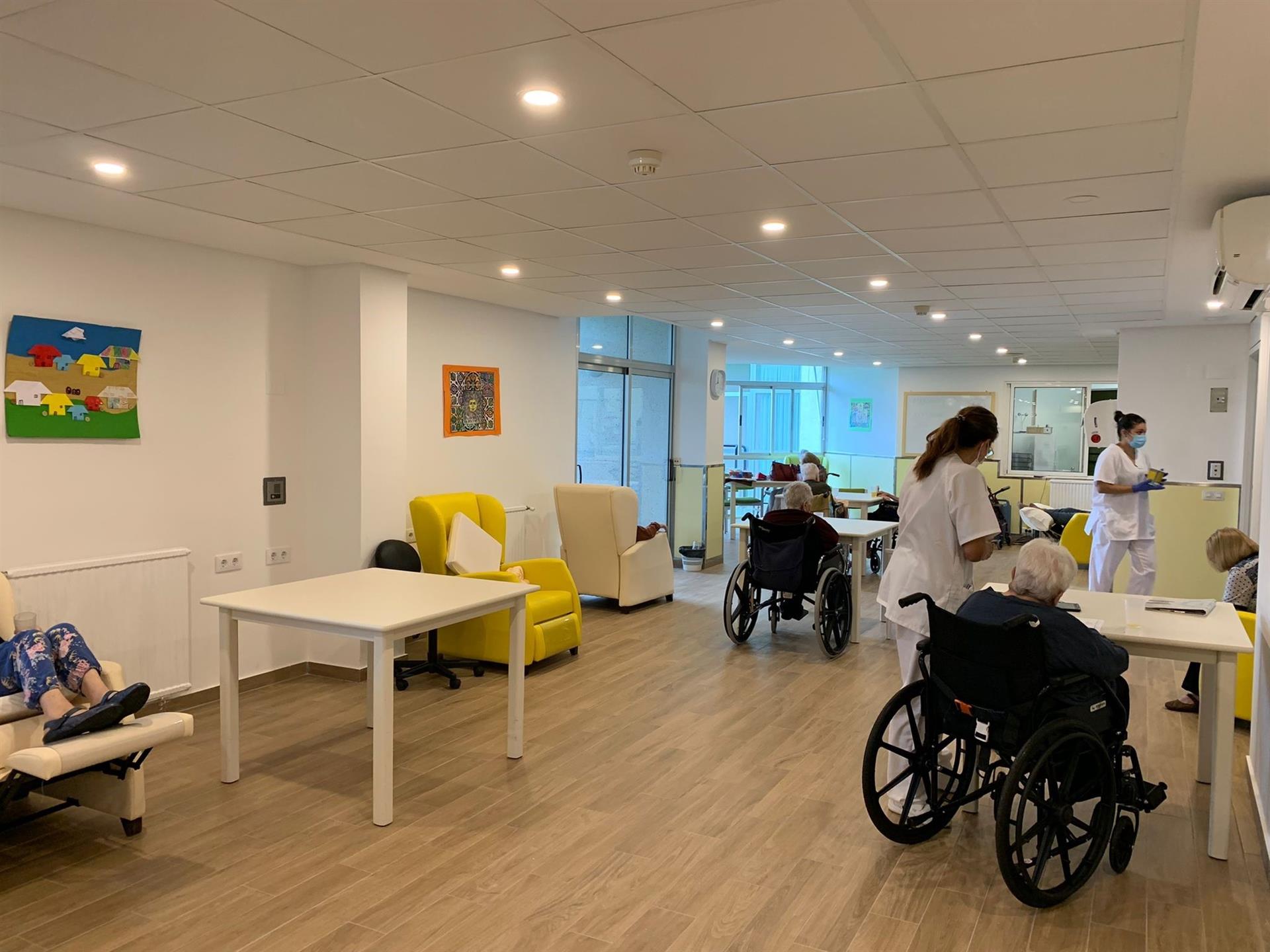 Imatge d'arxiu d'una residència del País Valencià