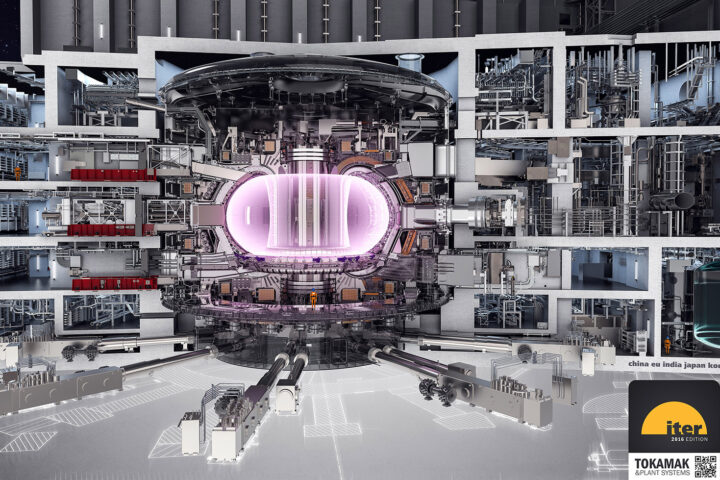 Un consorci internacional construeix a Occitània el reactor de fusió nuclear més complex i car de la història (fotografia: ITER).