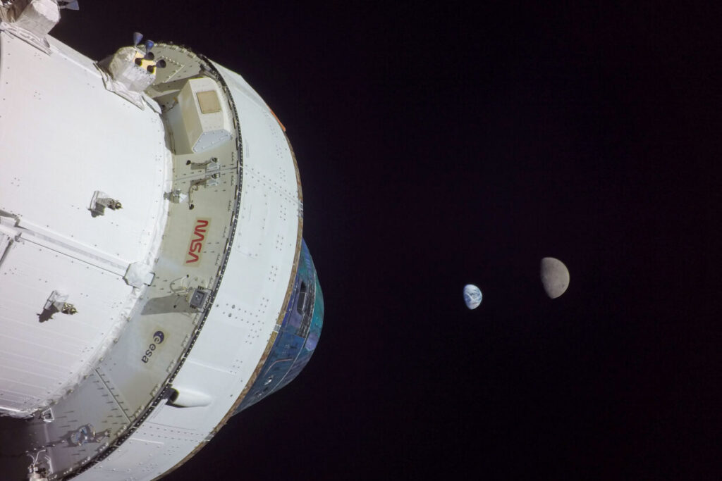 [VÍDEO EN DIRECTE] Seguiu el retorn de la missió Artemis I a la Terra