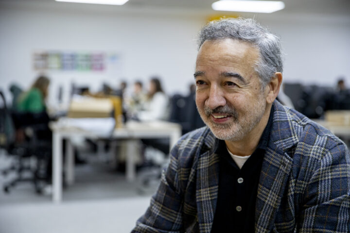 Ernest Pérez Mas, en una imatge d'arxiu (fotografia: Albert Salamé).