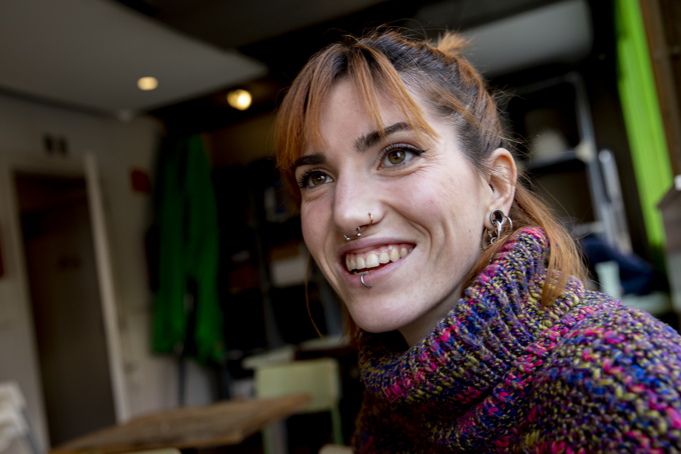 Laura Zurriaga (Croqueta de Xocolata) "Per a menjar bé no cal ser ric