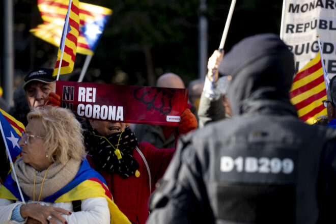 L’ANC convoca una manifestació contra la presència de Felipe VI a l’Hospitalet de Llobregat