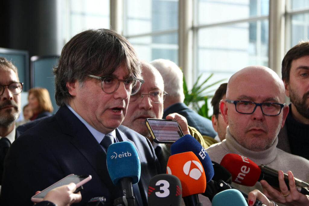 The UN rules against Spain for violating the political rights of Carles Puigdemont