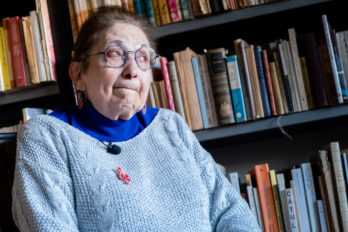 Blanca Serra (fotografia: Adiva Koenigsberg).