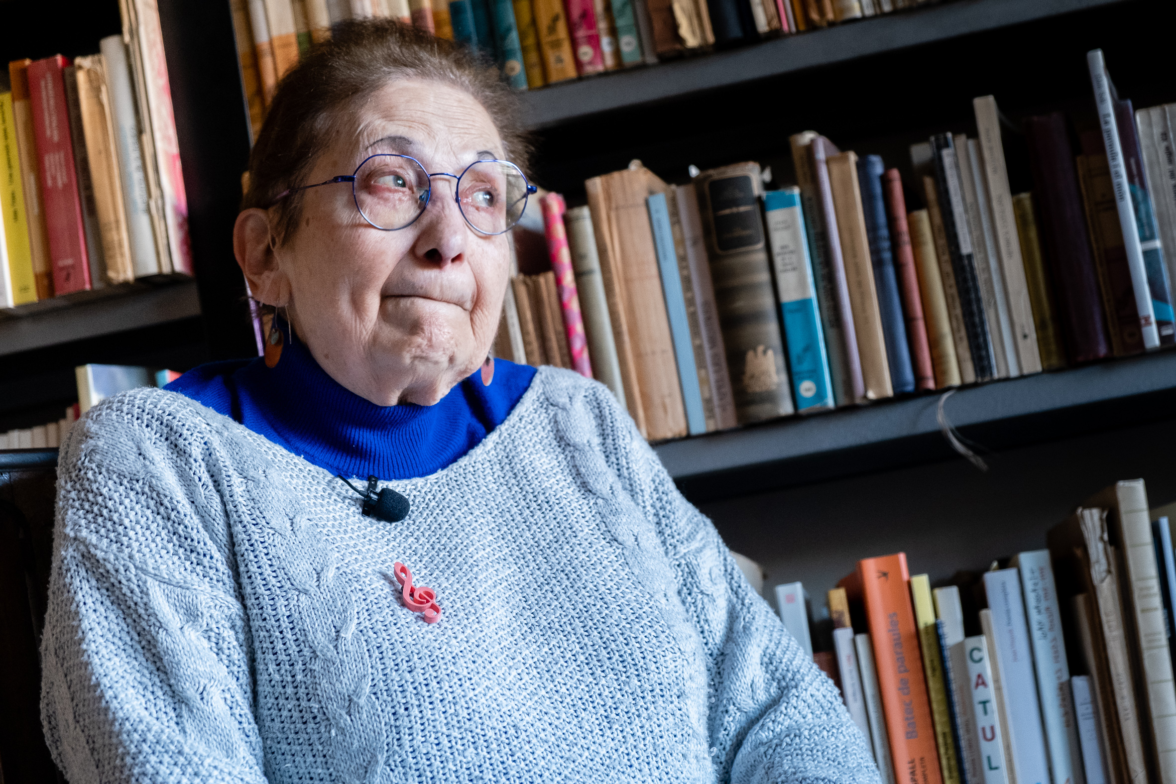 Blanca Serra (fotografia: Adiva Koenigsberg).