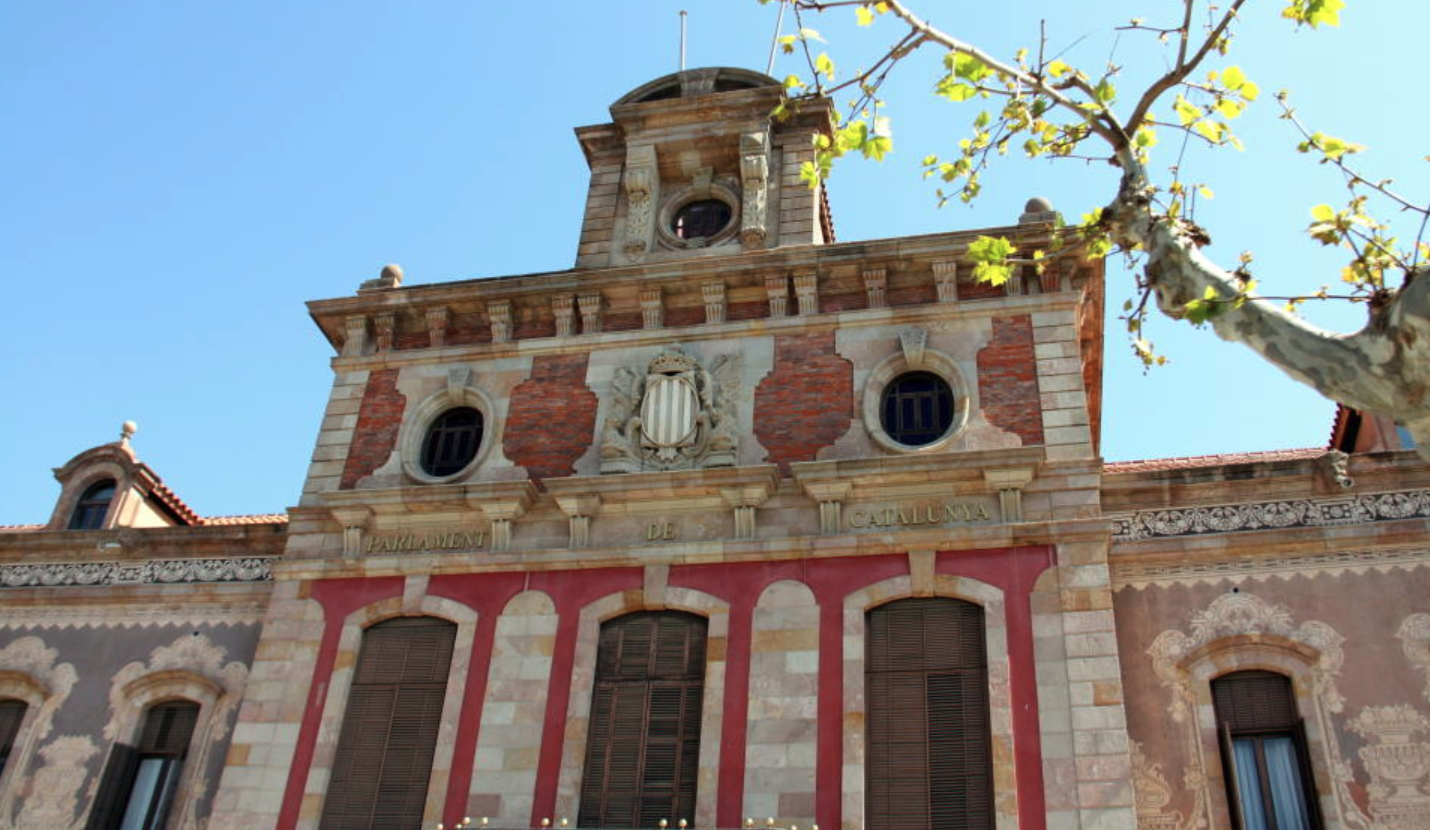 Imatge d'arxiu del parlament.