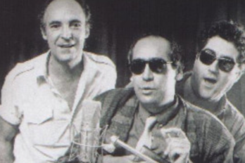 Ramon Barnils, Jordi Vendrell i Quim Monzó.