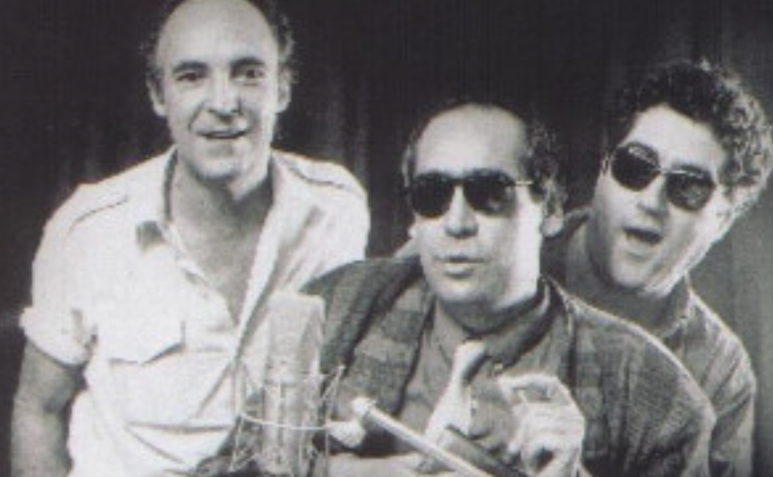 Ramon Barnils, Jordi Vendrell i Quim Monzó.