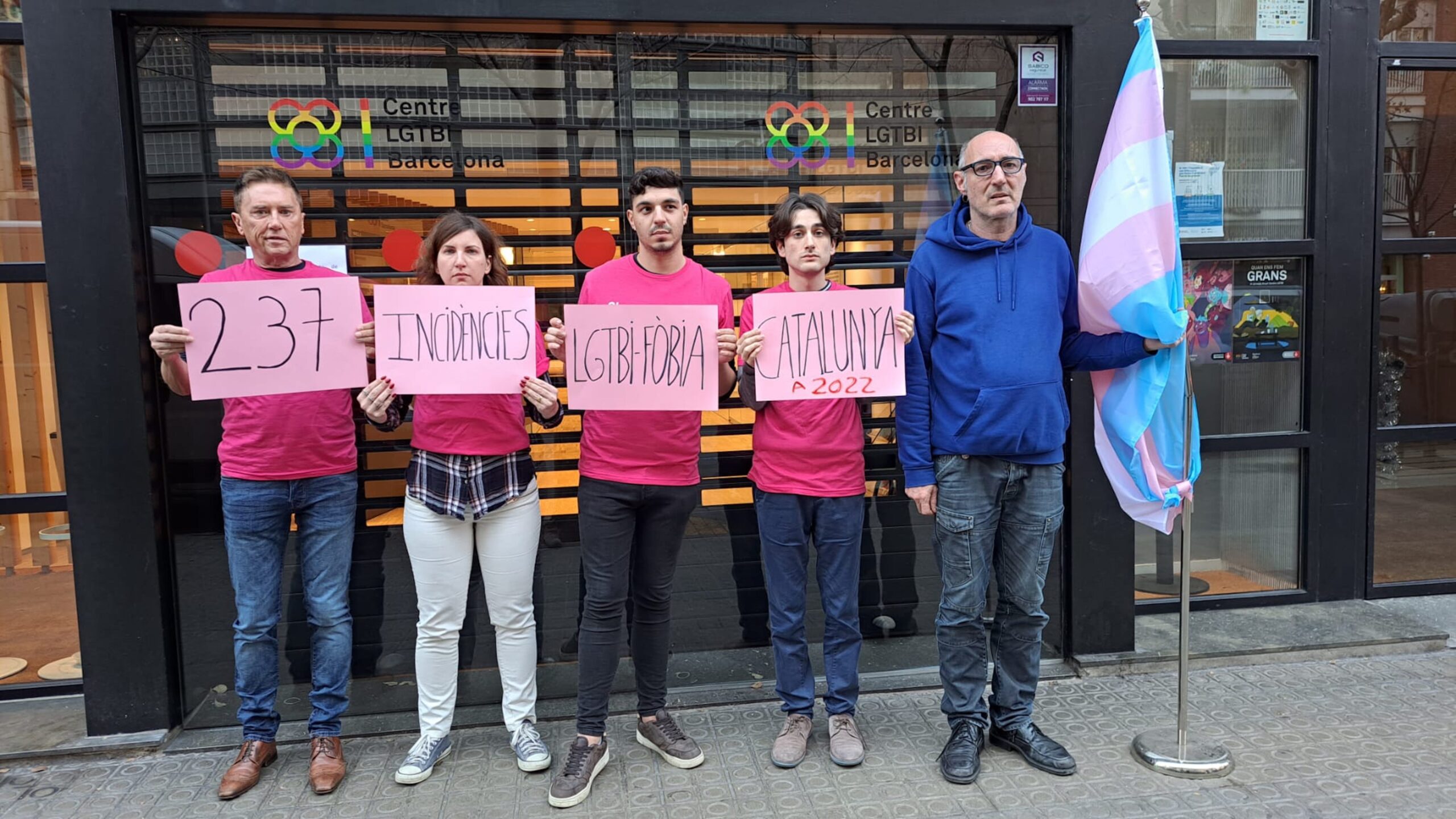 Fotografia: Observatori contra l'Homofòbia de Catalunya (OCH).