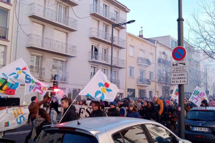 Pla de la manifestació (fotografia: Albert Gaspà)