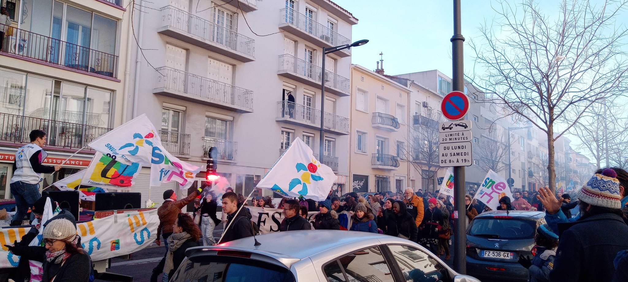 Pla de la manifestació (fotografia: Albert Gaspà)