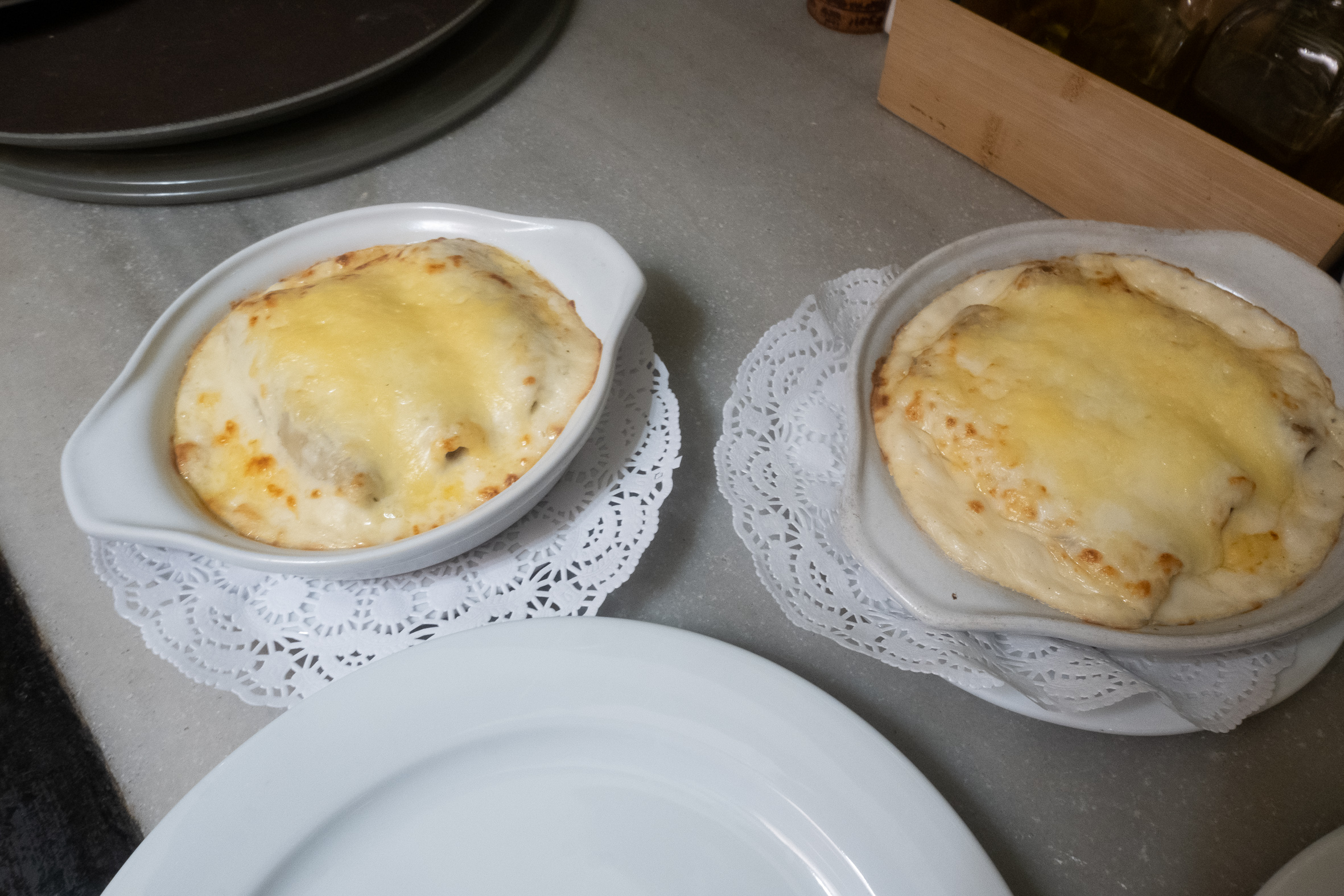 Els canelons del restaurant 7 Portes.