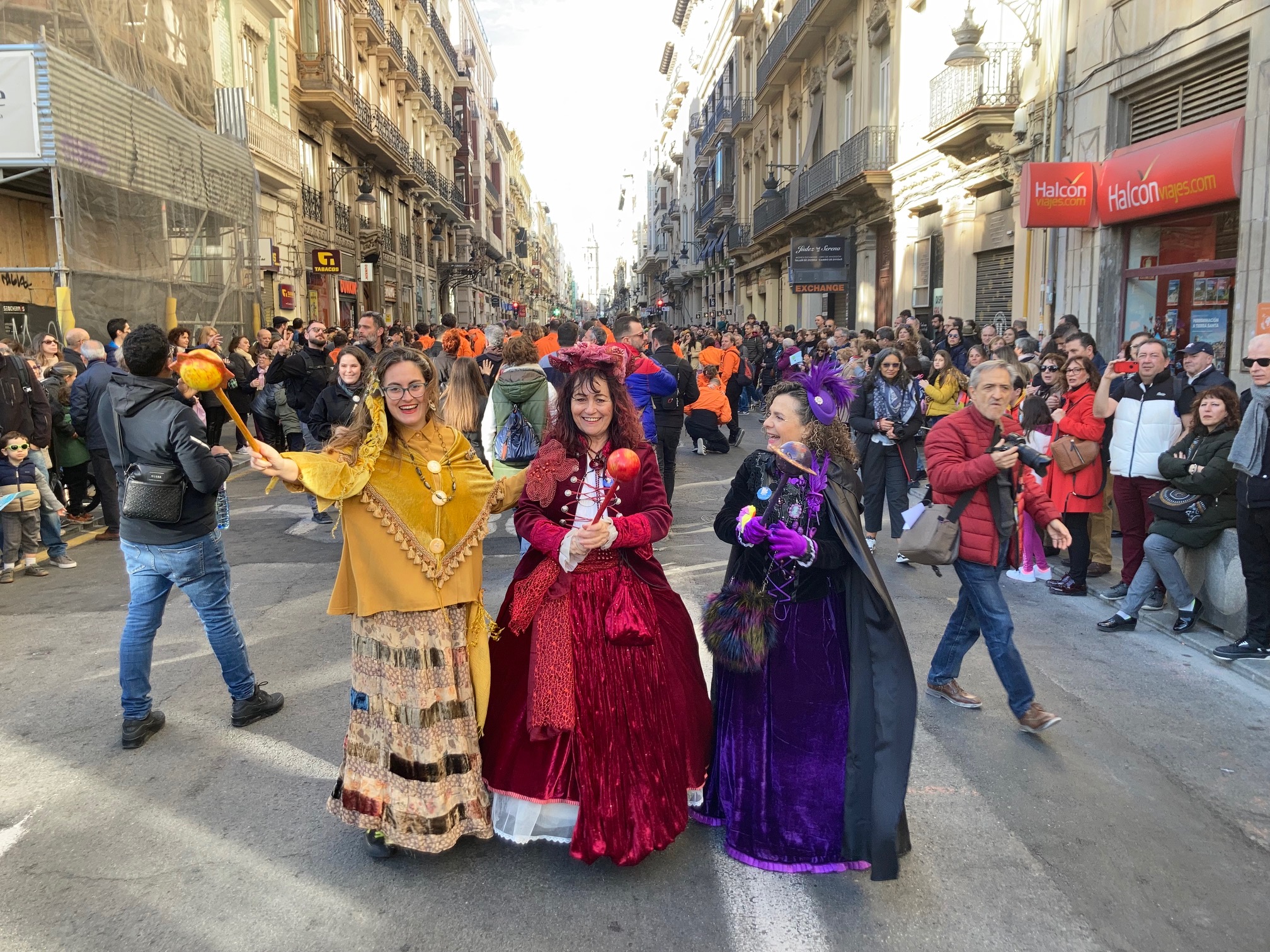 Les Magues de Gener d'enguany (fotografia: Prats i Camps).