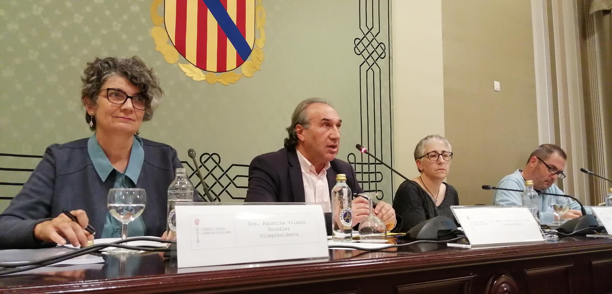 El conseller Martí March va presidir el plenari del Consell Social de la Llengua Catalana del 2022