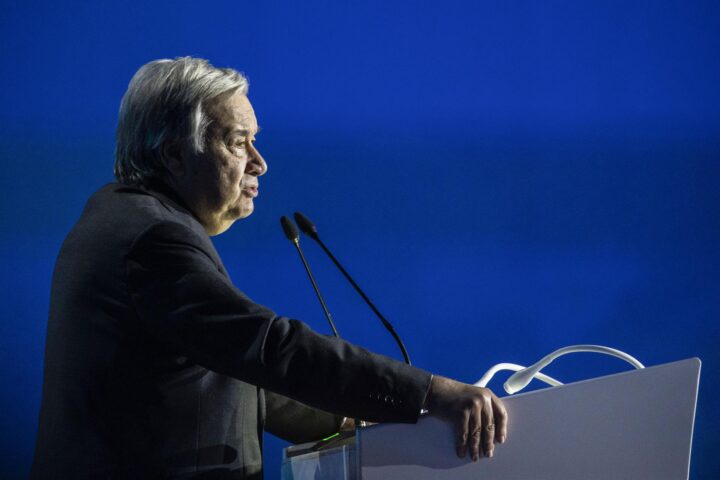 El secretari general de l'ONU, António Guterres (fotografia: Gehad Hamdy/dpa)