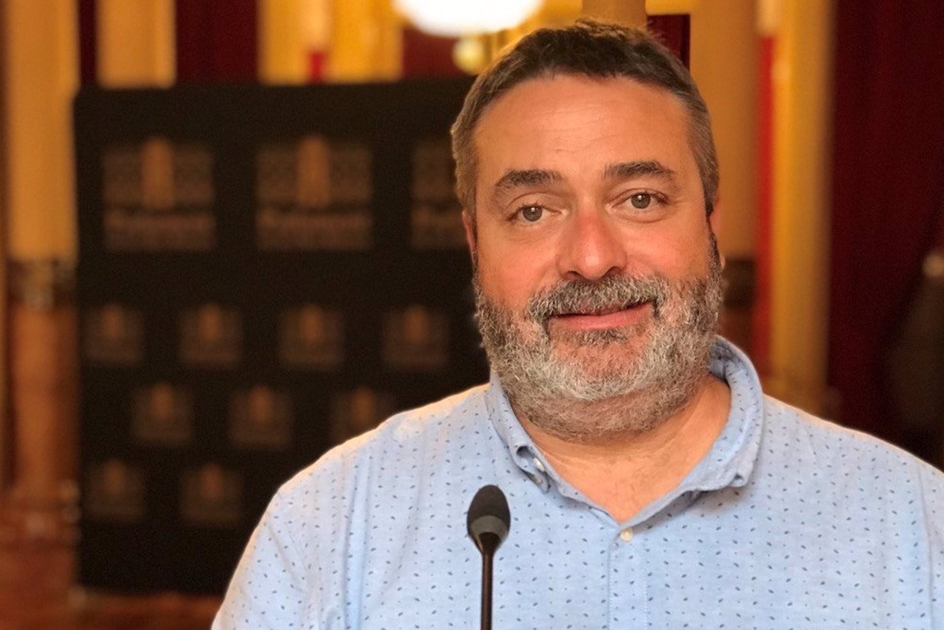 El diputat de Més per Mallorca Joan Mas i Tugores (fotografia: Més per Mallorca).