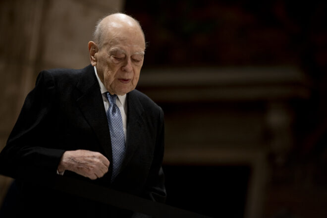 Pujol no haurà de declarar: el jutge el n’eximeix després de la humiliació de fer-lo anar a Madrid