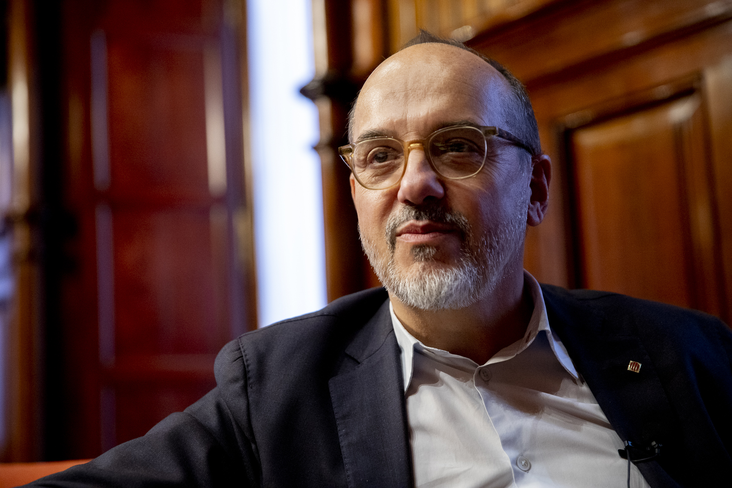 Carles Campuzano, en una imatge d'arxiu (fotografia: Albert Salamé).