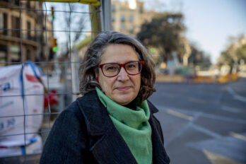 L'escriptora Ada Castells.