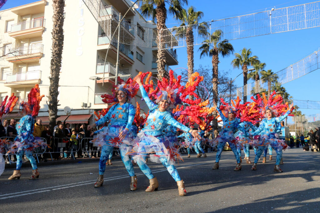 Carnestoltes 2025: una desena de festes carregades de disbauxa