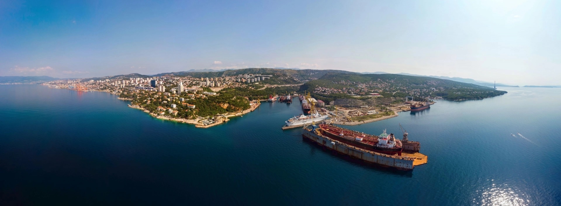 Una de les primeres bombes de calor marines de la UE es farà servir en unes drassanes de Croàcia (fotografia: Drassanes Viktor Lenac).