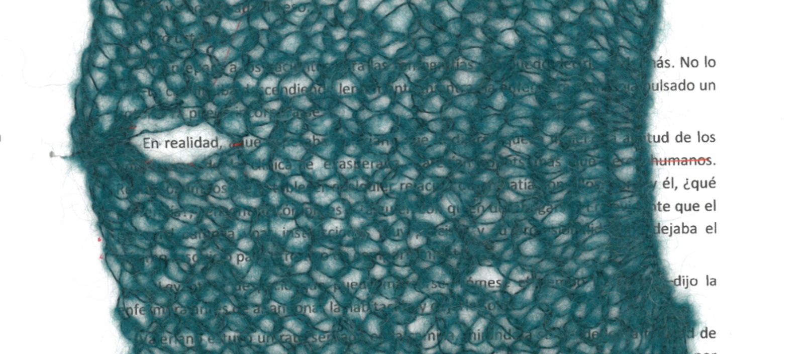 Bocí d’un dels collages de ’El sótano', © Begoña Huertas.