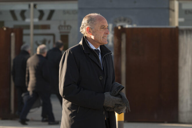 L’Audiència espanyola absol Francisco Camps del cas Gürtel