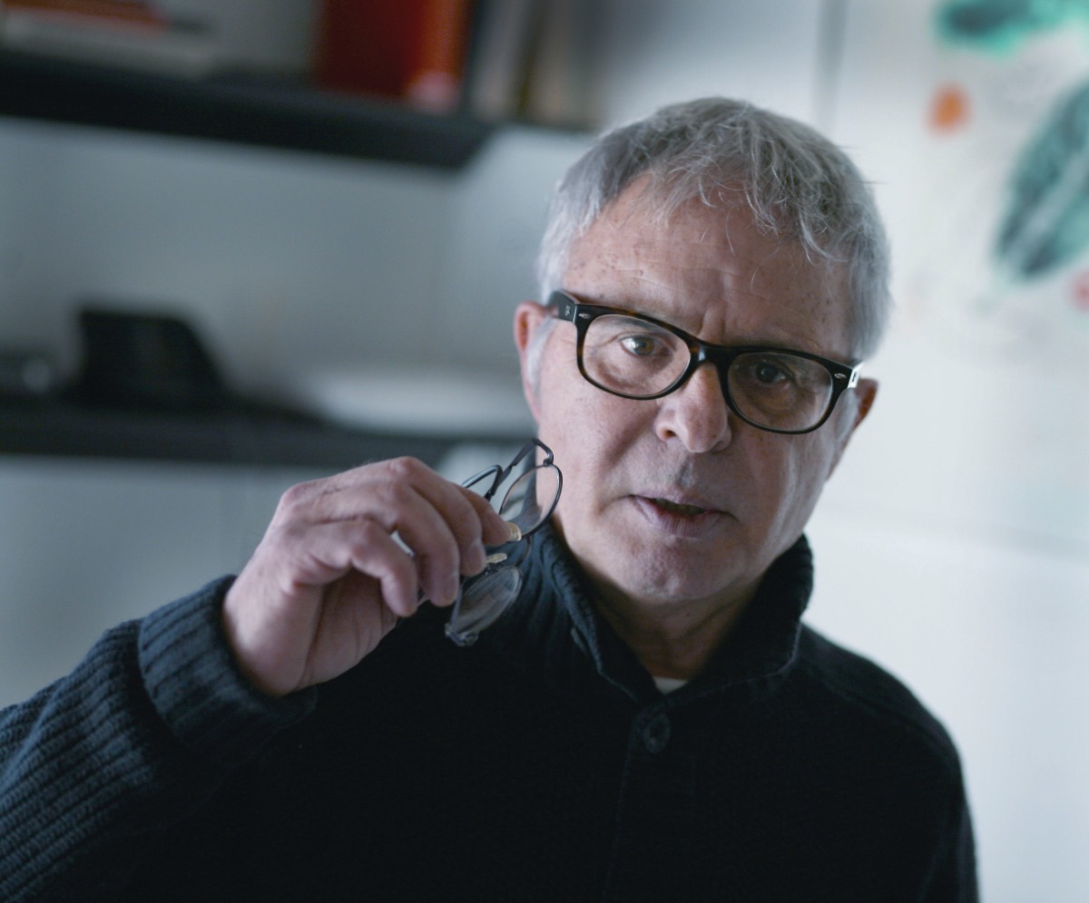 L'escriptor Ferran Torrent (fotografia: Jesus Ciscar).