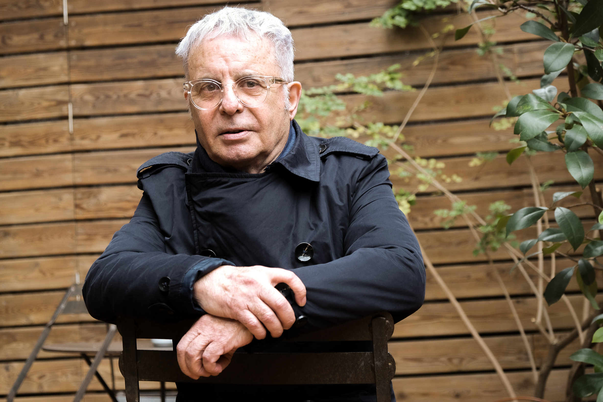 Ferran Torrent, dimarts a Barcelona (Foto: Adiva Koenigsberg)